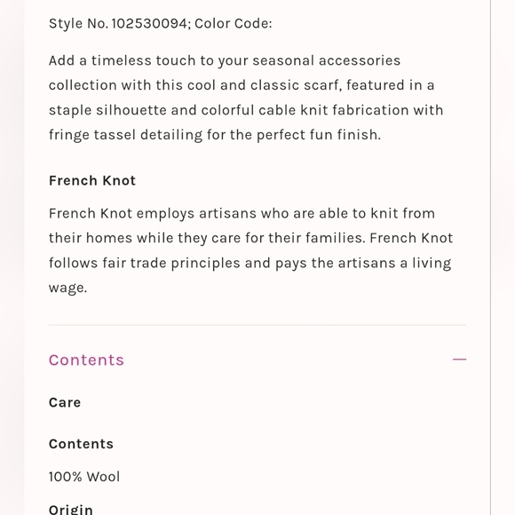 Free People Brimfield Scarf - Picture 3 of 4